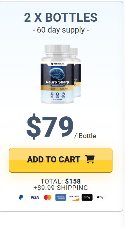 Neuro sharp 2 Bottle Price
